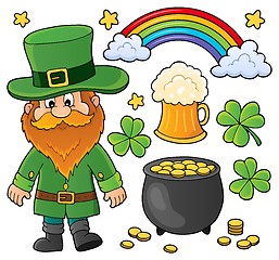 Image showing St Patricks Day theme set 1