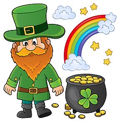 Image showing St Patricks Day theme image 1