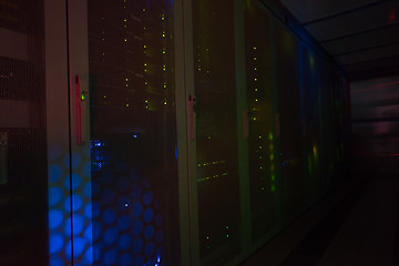 Image showing server room