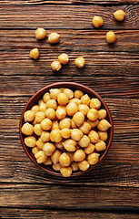 Image showing chickpeas