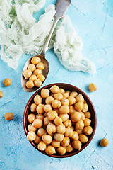 Image showing chickpeas