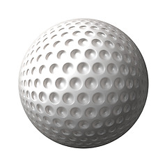 Image showing golf ball