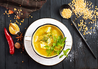 Image showing lentil soup