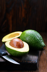 Image showing fresh avocado