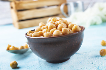 Image showing chickpeas