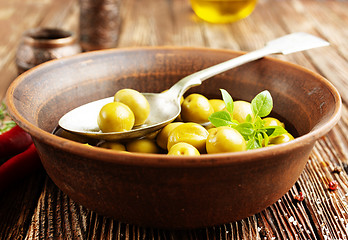 Image showing olives