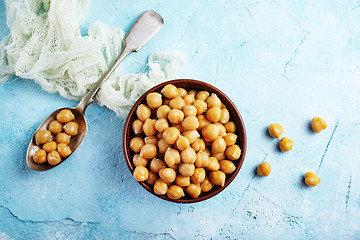 Image showing chickpeas