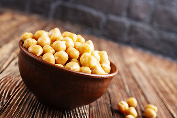 Image showing chickpeas