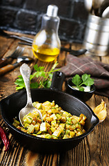 Image showing fried zucchini