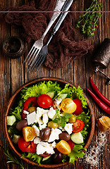 Image showing salad