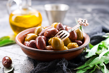 Image showing olives