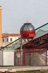 Image showing Bridge Capsule Venice