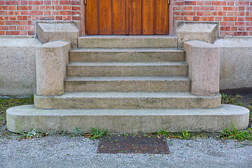 Image showing Stone Stairway