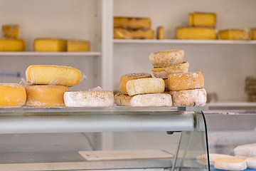 Image showing Cheese Shop