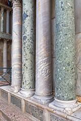 Image showing Big Pillars
