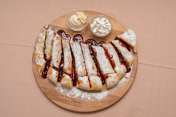 Image showing Big Sweet Calzone