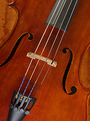 Image showing cello or violin