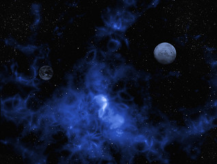 Image showing deep space