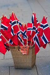 Image showing Norway Flags Sale