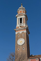 Image showing Church Tower Venice
