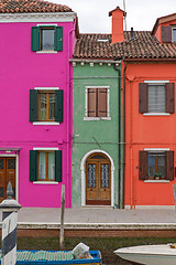 Image showing Smallest House Burano