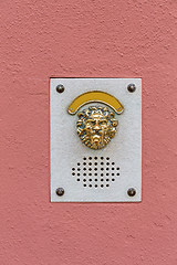 Image showing Door Bell Burano