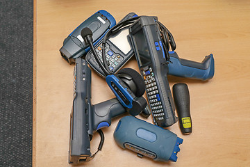 Image showing Barcode Reader Devices