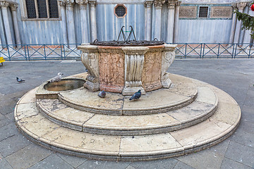 Image showing Venice Water Well