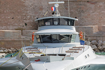 Image showing Fast Boat Bridge