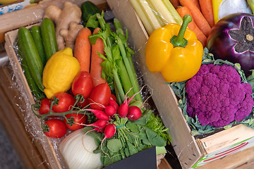 Image showing Veggies