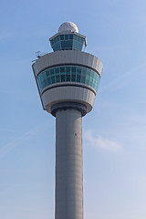 Image showing Amsterdam Schiphol Airport Tower