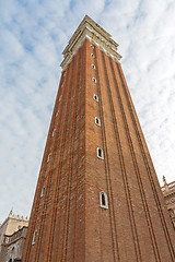 Image showing Campanile Tower Venice