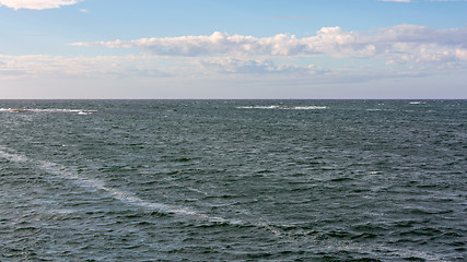 Image showing Open North Sea