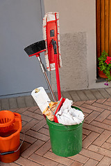 Image showing Equipment for Cleaning