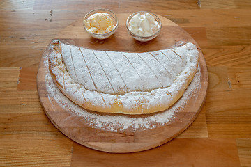 Image showing Calzone Caster Sugar