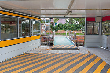 Image showing Floating Dock Station