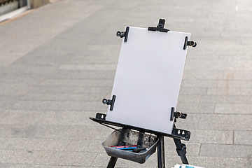 Image showing Portrait Easel