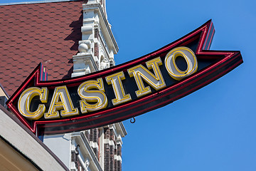 Image showing Casino Sign