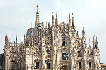 Image showing Duomo Milan