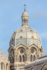 Image showing Marseille Cathedral Dome