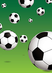 Image showing football green