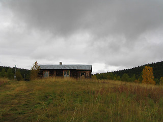 Image showing Deserted farm in Lapland