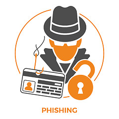 Image showing Phishing Concept Icons