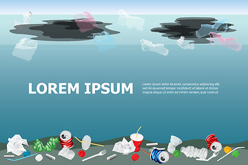 Image showing  Environment Pollution Illustration