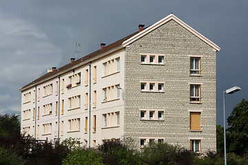 Image showing Apartment building