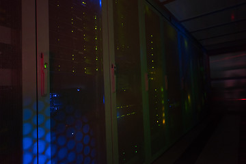 Image showing server room