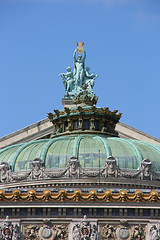 Image showing Paris opera