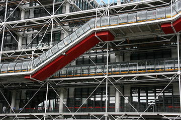Image showing Centre Georges Pompidou