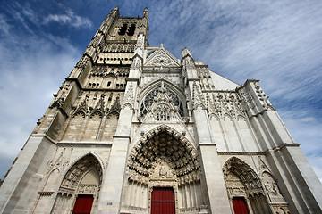 Image showing Auxerre cathedral