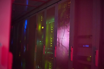 Image showing server room